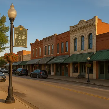 Bastrop Historic Downtown
